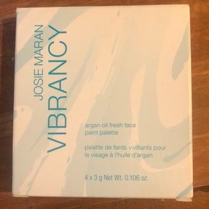JOSIE MARAN VIBRANCY Argan oil fresh face paint palette. For cheeks and lips